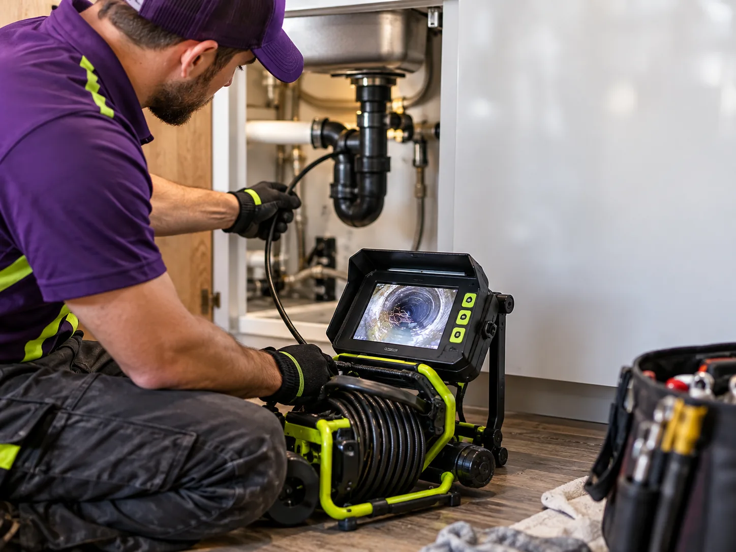 Drain Cleaning company in Monroe, IA